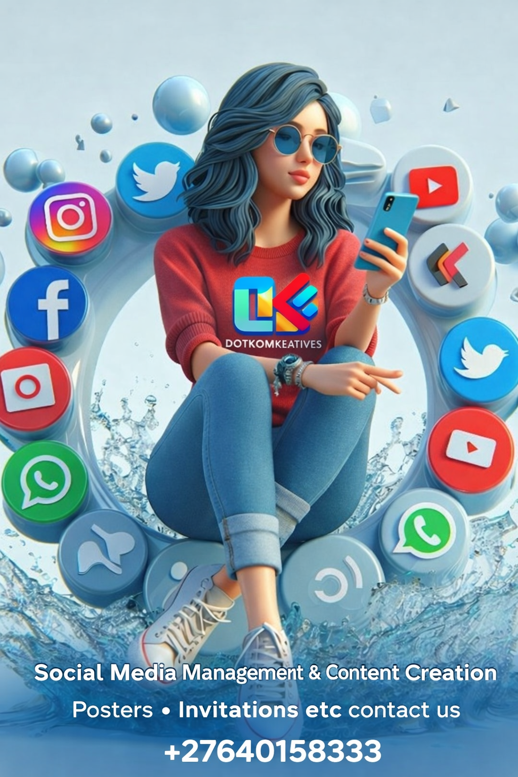 Dotkomkreatives digital marketing social media management