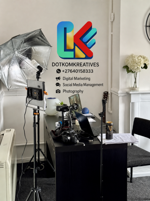 Dotkomkreatives digital marketing photography landscaping