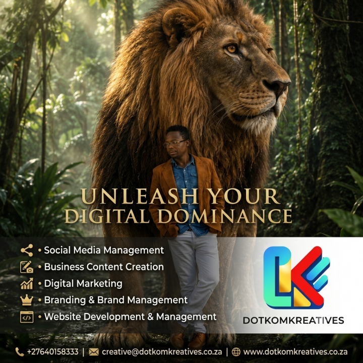 Dotkomkreatives content creation social media